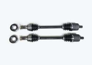 ATV Parts Connection - Front Axle Pair with Bearings for Polaris Sportsman & Scrambler 550 850 1000 - Image 1