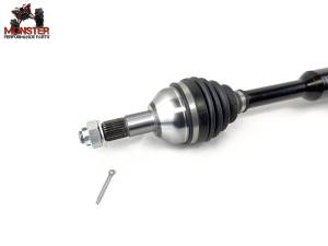 MONSTER AXLES - Monster Rear CV Axle for Can-Am Maverick XXC 1000 4x4 2014-2015, XP Series - Image 3