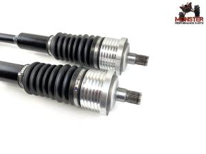 MONSTER AXLES - Monster Rear CV Axle Pair for Can-Am Maverick XXC 1000 4x4 2014-2015, XP Series - Image 2