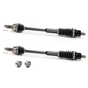 MONSTER AXLES - Monster Front Axle Pair with Bearings for Polaris Ranger & RZR 1332637 XP Series - Image 1