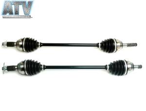 ATV Parts Connection - Front CV Axle Pair for Can-Am Maverick X3 Turbo, 705401686 705401687 - Image 1