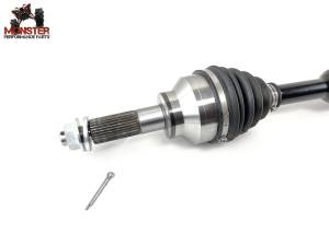 MONSTER AXLES - Monster Rear Right CV Axle for Kawasaki Mule PRO FX & DX 59266-0050, XP Series - Image 3