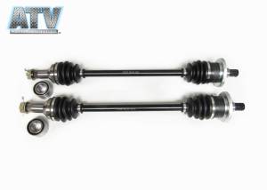 ATV Parts Connection - Front CV Axle Pair with Wheel Bearings for Arctic Cat Prowler 550 650 700 & 1000 - Image 1