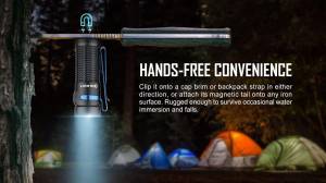 Olight - Olight Baton 3 Rechargeable Pocket Flashlight EDC Premium- Purple Gradient - Image 10