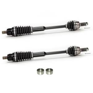 MONSTER AXLES - Monster Front Axle Pair with Bearings for Polaris Ranger 500 700 800, XP Series - Image 1