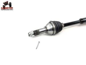 MONSTER AXLES - Monster Front Right CV Axle for Can-Am Defender HD5, HD8, HD9 & HD10, XP Series - Image 2