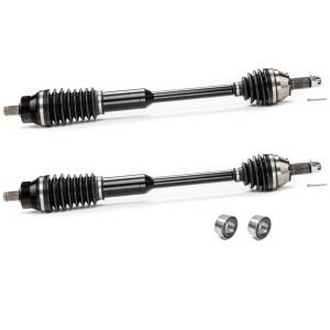 MONSTER AXLES - Monster Front Axle Pair with Wheel Bearings for Polaris RZR 900 11-14, XP Series - Image 1