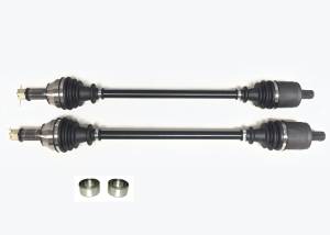 ATV Parts Connection - Front CV Axle Pair with Wheel Bearings for Polaris RZR 900 XP 900 XP4 2011-2014 - Image 1