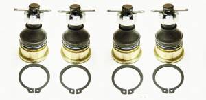 ATV Parts Connection - Ball Joint Set for Yamaha Kodiak 450/700 & Grizzly 550/700 ATV, Upper & Lower - Image 1