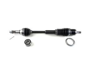 MONSTER AXLES - Monster Front Left Axle & Bearing for Can-Am Maverick XC & XXC 1000 14-17, XP - Image 1