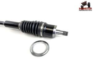 MONSTER AXLES - Monster Front Left Axle & Bearing for Can-Am Maverick XC & XXC 1000 14-17, XP - Image 3