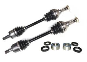 ATV Parts Connection - Front Axle Pair with Wheel Bearing Kits for Kawasaki Brute Force 650i & 750i 4x4 - Image 1