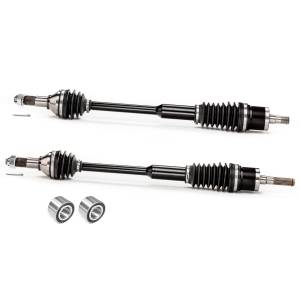 MONSTER AXLES - Monster Front Axle Pair with Bearings for Can-Am Maverick 1000 13-18, XP Series - Image 1