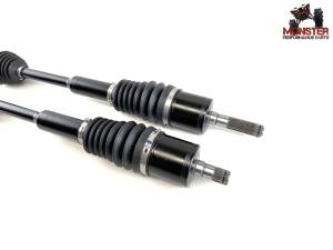 MONSTER AXLES - Monster Front CV Axle Pair for Can-Am Defender HD5, HD8, HD9 & HD10, XP Series - Image 2