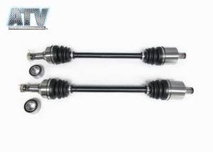 ATV Parts Connection - Rear Axle Pair with Wheel Bearings for Arctic Cat Wildcat Sport 700 2015-2019 - Image 1