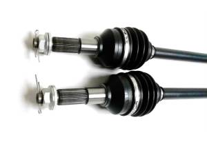 ATV Parts Connection - Front CV Axle Pair with Bearings for Kawasaki Mule Pro FX FXR FXT DX DTX - Image 2