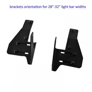 Aprove - Aprove Light Bar Mounting Brackets for Polaris RZR Pro XP 2020-2021 - Image 3