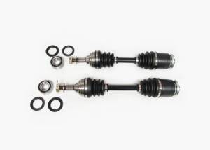 ATV Parts Connection - Front Axle Pair with Wheel Bearing Kits for Arctic Cat 300 1998-2001 & 500 2001 - Image 1