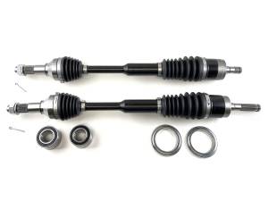 MONSTER AXLES - Monster Front Axles with Bearings for Can-Am Commander 800 1000 11-16, XP Series - Image 1