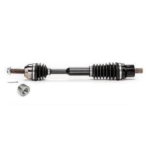 MONSTER AXLES - Monster Front CV Axle with Bearing for Polaris Ranger 500 570 800, XP Series - Image 1