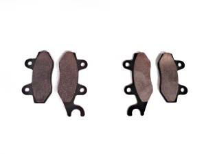 ATV Parts Connection - Front Brake Rotors with Pads for Suzuki QuadRacer 450 2006-2007 - Image 3