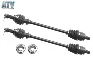ATV Parts Connection - Rear CV Axle Pair with Wheel Bearings for Honda Pioneer 700 4x4 2014 - Image 1