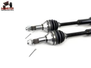 MONSTER AXLES - Monster Front Axle Pair for Can-Am Maverick XC & XXC 1000 2014-2017, XP Series - Image 3