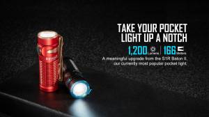 Olight - Olight Baton 3 Rechargeable Pocket Flashlight EDC Premium- Black - Image 7