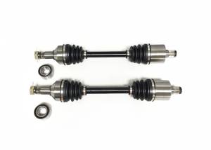 ATV Parts Connection - Rear Axle Pair with Wheel Bearings for Arctic Cat Wildcat Trail 700 2014-2020 - Image 1
