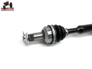 MONSTER AXLES - Monster Front Right CV Axle for Arctic Cat 4x4 ATV, 1502-874, XP Series - Image 3