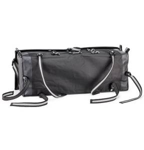 ATV Parts Connection - Padded Cargo Set with Saddle Bags for ATV & Snowmobile, Black, Weather Resistant - Image 6