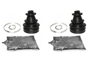 ATV Parts Connection - Pair of Rear Outer CV Boot Kits for Polaris Outlaw 500 & 525 IRS 2006-2011 ATV - Image 1