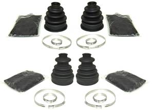 ATV Parts Connection - Front CV Boot Set for Bombardier 4x4 ATV 705400126, 705400127, Heavy Duty - Image 1