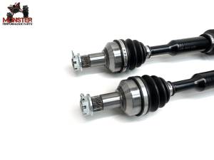 MONSTER AXLES - Monster Front CV Axle Pair for Arctic Cat 4x4 ATV, 0502-813 1502-874, XP Series - Image 3