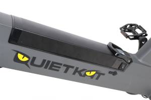 QuietKat - 2020 QuietKat Villager 500 Watt Charcoal Electric Bike - Image 4