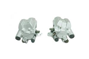 MONSTER AXLES - Front Brake Calipers with Pads for Yamaha ATV 5LP-2580T-00-00, 5LP-2580U-00-00 - Image 1
