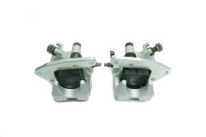 MONSTER AXLES - Front Brake Calipers with Pads for Yamaha ATV 5LP-2580T-00-00, 5LP-2580U-00-00 - Image 3