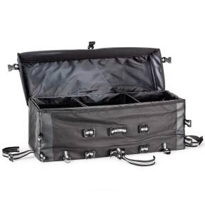 ATV Parts Connection - Storage Cargo Set for ATV Motorcycle Snowmobile, Black, Weather Resistant - Image 3
