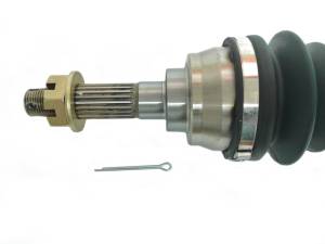 ATV Parts Connection - Front Axle Pair with Wheel Bearings for Kawasaki Prairie 300 4x4 1999-2002 - Image 2