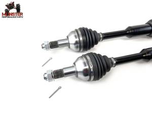 MONSTER AXLES - Monster Rear CV Axle Pair for Can-Am Maverick XXC 1000 4x4 2014-2015, XP Series - Image 3