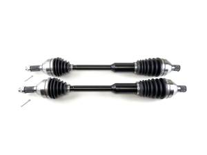 MONSTER AXLES - Monster Rear Axles for Can-Am Maverick X3 XDS XMR XRC, 64" 705502154, XP Series - Image 1