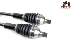 MONSTER AXLES - Monster Rear Axles for Can-Am Maverick X3 XDS XMR XRC, 64" 705502154, XP Series - Image 2