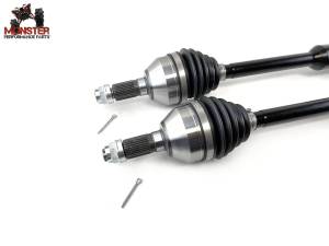 MONSTER AXLES - Monster Rear Axles for Can-Am Maverick X3 XDS XMR XRC, 64" 705502154, XP Series - Image 3