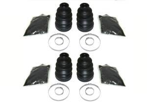 ATV Parts Connection - Inner CV Boot Kit Set for Yamaha Grizzly 550 700 & Kodiak 700 ATV, Front & Rear - Image 1
