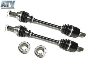 ATV Parts Connection - Rear CV Axle Pair with Wheel Bearings for Honda Pioneer 500 4x4 2015-2016 - Image 1