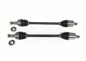 ATV Parts Connection - Rear Axle Pair with Wheel Bearings for Arctic Cat Wildcat 1000 4x4 2012-2015 - Image 1