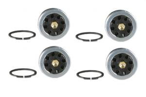 MONSTER AXLES - Monster Ball Joint Set for Polaris RZR XP XP4 RS1 PRO Turbo 7081992, Heavy Duty - Image 2