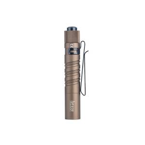 Olight - Olight i3T 180 Lumen Pocket Flashlight- Desert Tan - Image 2