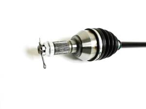 ATV Parts Connection - Front Left CV Axle for Can-Am Maverick X3 XRS & MAX X3 XRS, 705401830, 705402099 - Image 2