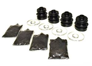 ATV Parts Connection - Rear Inner & Outer CV Boot Kits for Honda Rincon 650 & Rincon 680 ATV, Set of 4 - Image 1